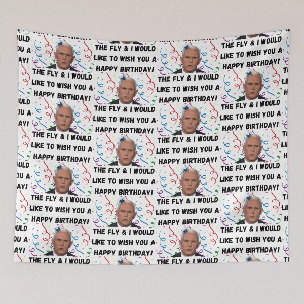 Item preview, happy birthday from fly and I designed and sold by LiveAndGlow.