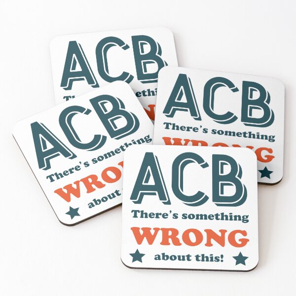 Item preview, ACB Something Wrong Supreme Court designed and sold by OmmeDesigns.
