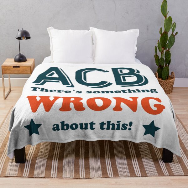 Item preview, ACB Something Wrong Supreme Court designed and sold by OmmeDesigns.