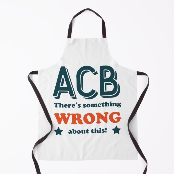Item preview, ACB Something Wrong Supreme Court designed and sold by OmmeDesigns.