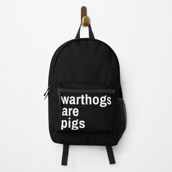 Item preview, WAP: Warthogs Are Pigs FUNNY PARODY MEME Design designed and sold by LevelUpMerch.