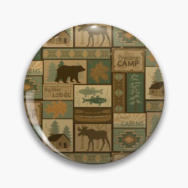 Item preview, Big Bear Lodge designed and sold by Barbara Pixton.
