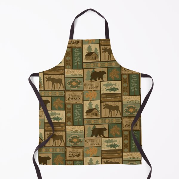 Item preview, Big Bear Lodge designed and sold by Barbara Pixton.