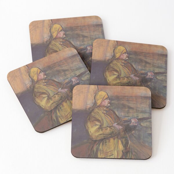 Item preview, Maurice Joyant in the Somme Bay by Henri de Toulouse-Lautrec designed and sold by alalaura.