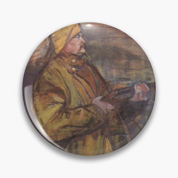 Item preview, Maurice Joyant in the Somme Bay by Henri de Toulouse-Lautrec designed and sold by alalaura.