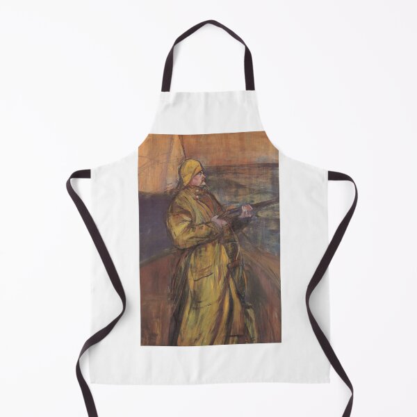 Item preview, Maurice Joyant in the Somme Bay by Henri de Toulouse-Lautrec designed and sold by alalaura.