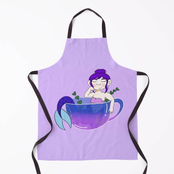 Item preview, Butterfly Pea Tea Mermaid designed and sold by Emma0art.