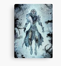 Lie still Canvas Print