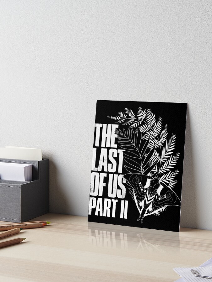 Ellie's Tattoo The Last of Us Poster for Sale by Sanfox55
