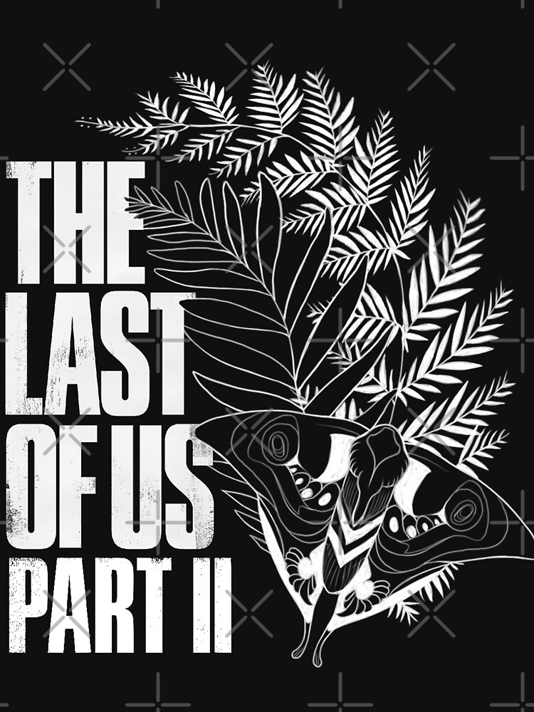 The Last of Us sticker, metallic gold. Ellie's tattoo from TLOU2