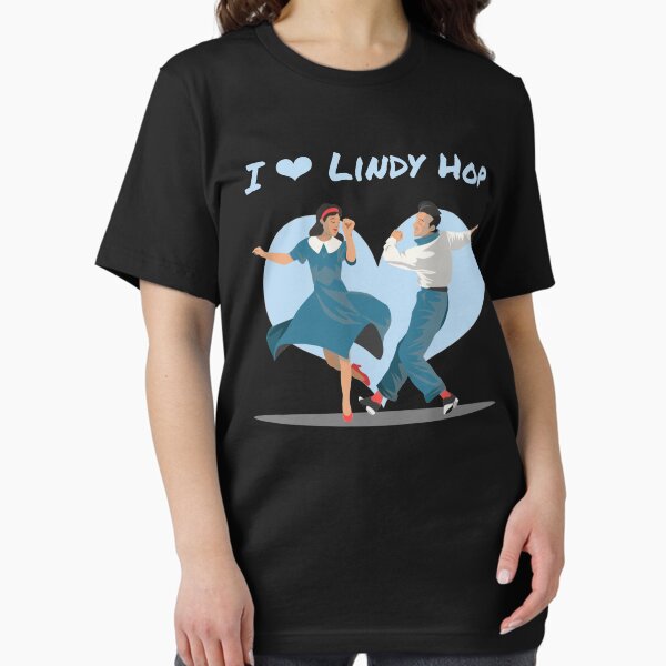 Item preview, I love Lindy Hop designed and sold by CreatedForYou.