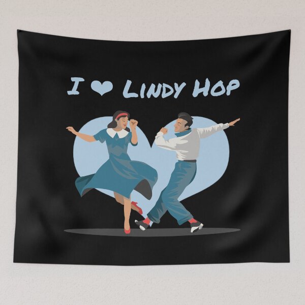 Item preview, I love Lindy Hop designed and sold by CreatedForYou.