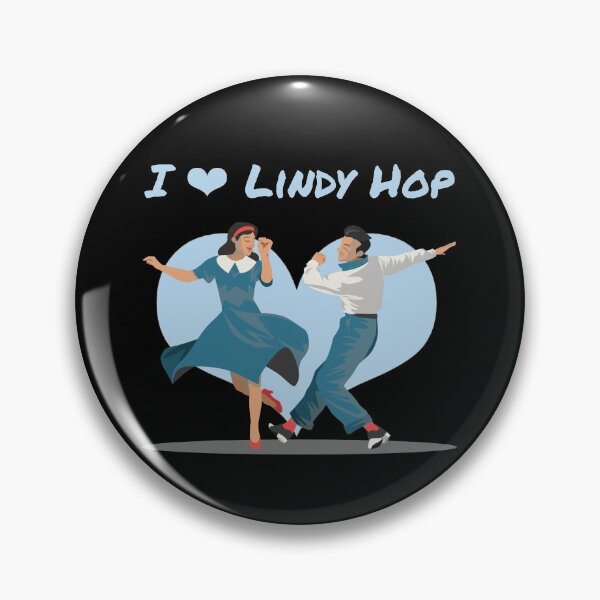 Item preview, I love Lindy Hop designed and sold by CreatedForYou.