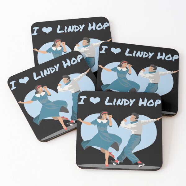 Item preview, I love Lindy Hop designed and sold by CreatedForYou.