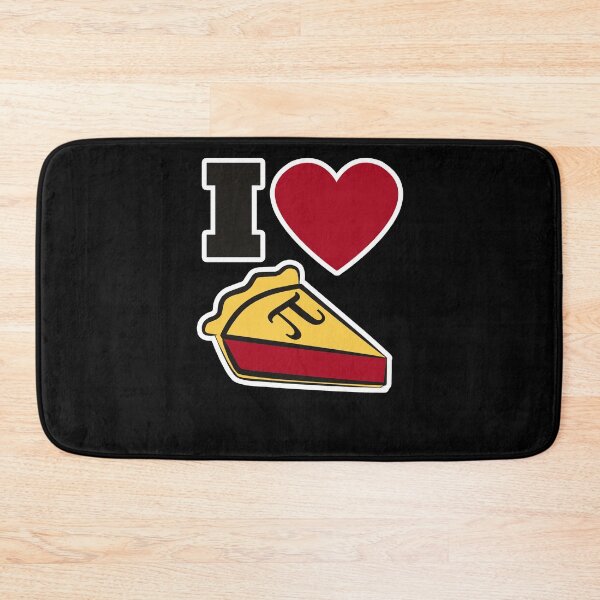 Item preview, I love Pi designed and sold by FrictionMaxxing.