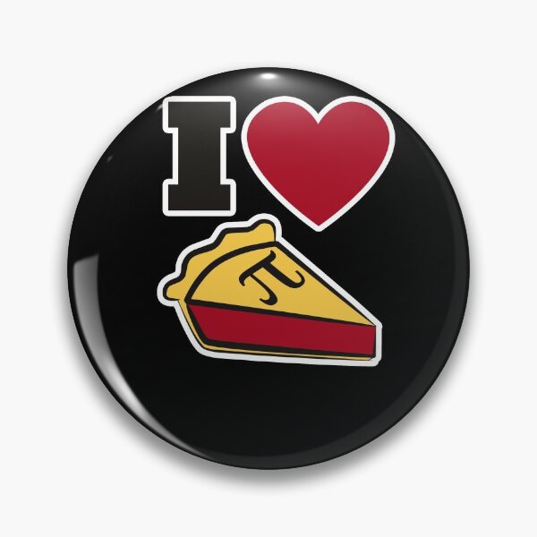 Item preview, I love Pi designed and sold by FrictionMaxxing.