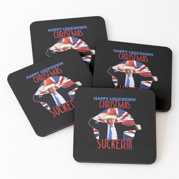 Item preview, happy lockdown christmas sucker boris johnson designed and sold by KerryABC.