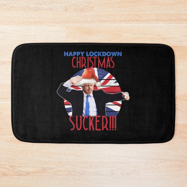 Item preview, happy lockdown christmas sucker boris johnson designed and sold by KerryABC.
