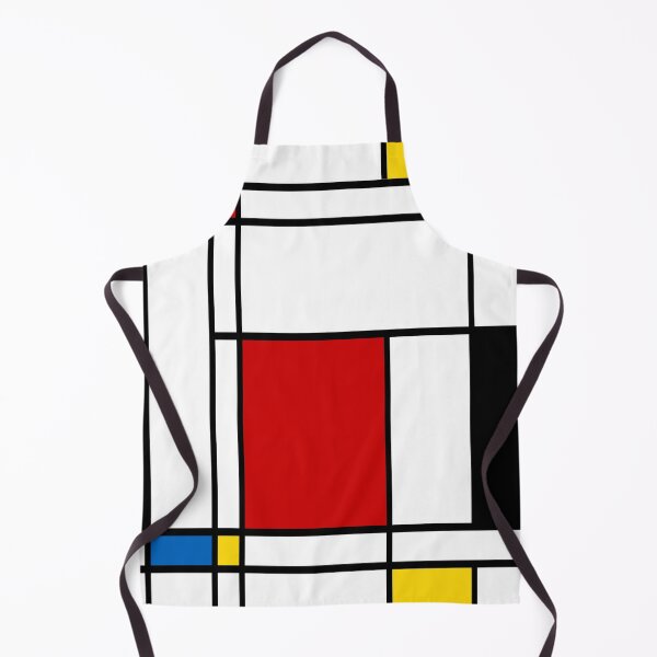 Item preview, Mondrian Abstract Painting designed and sold by Motiveers.