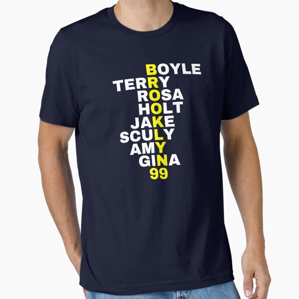 Item preview, Brooklyn 99 Names designed and sold by Brooklyn-99shop.