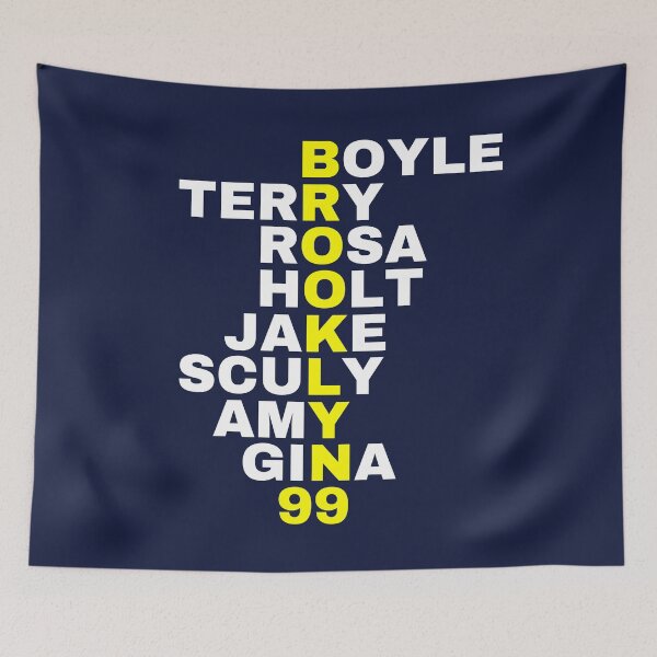 Item preview, Brooklyn 99 Names designed and sold by Brooklyn-99shop.