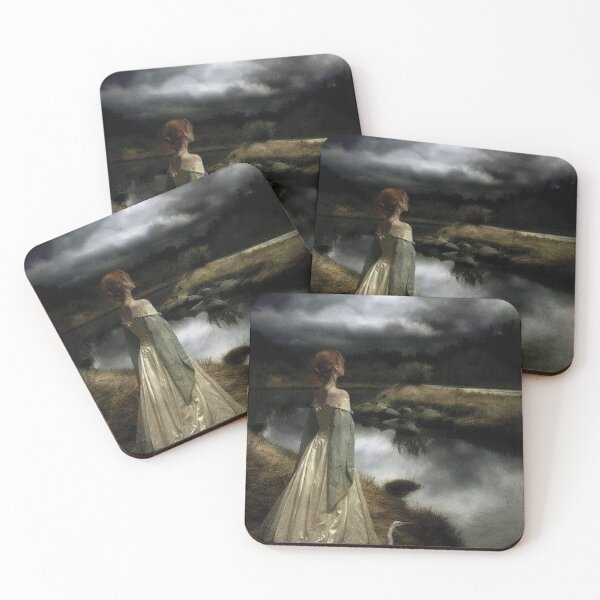 Item preview, Whispers on the Wind by Edward Robert Hughs designed and sold by The Mysterious Domain Alyne Whiteswan Fine Art Prints and Merch.