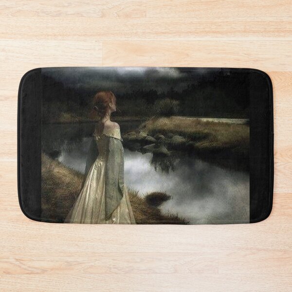 Item preview, Whispers on the Wind by Edward Robert Hughs designed and sold by The Mysterious Domain Alyne Whiteswan Fine Art Prints and Merch.