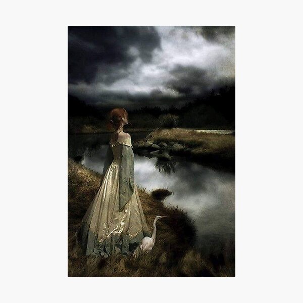 Whispers on the Wind by Edward Robert Hughs Photographic Print