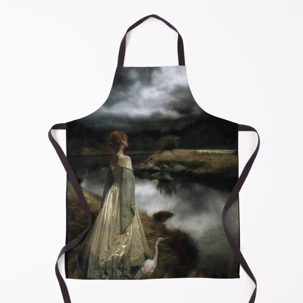 Item preview, Whispers on the Wind by Edward Robert Hughs designed and sold by The Mysterious Domain Alyne Whiteswan Fine Art Prints and Merch.