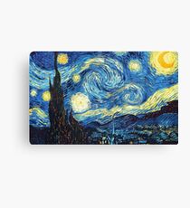 The Starry Night Canvas Print