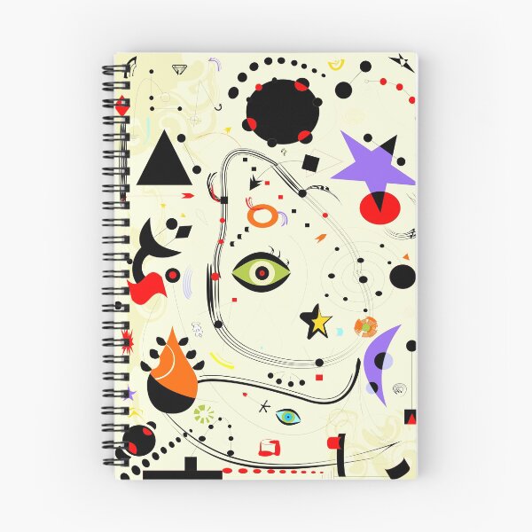 Item preview, Miro Abstract Painting designed and sold by Motiveers.