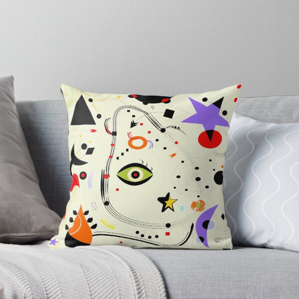 Item preview, Miro Abstract Painting designed and sold by Motiveers.