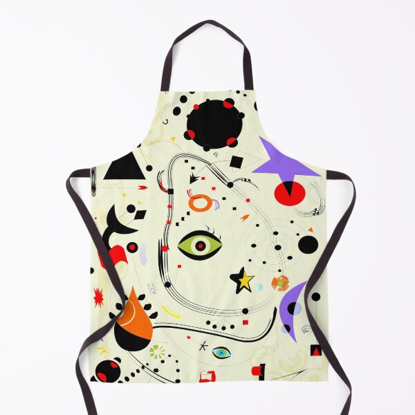 Item preview, Miro Abstract Painting designed and sold by Motiveers.