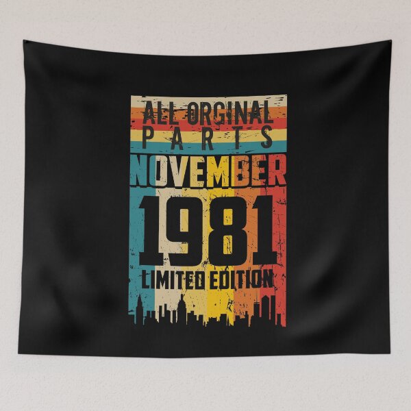 Item preview, Copy of  november 1981 designed and sold by hattan119.