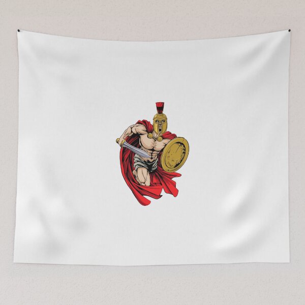 Item preview, Spartan Novelty Design New Graphic Very Funny Cool Novelty Design designed and sold by popotamfriends.