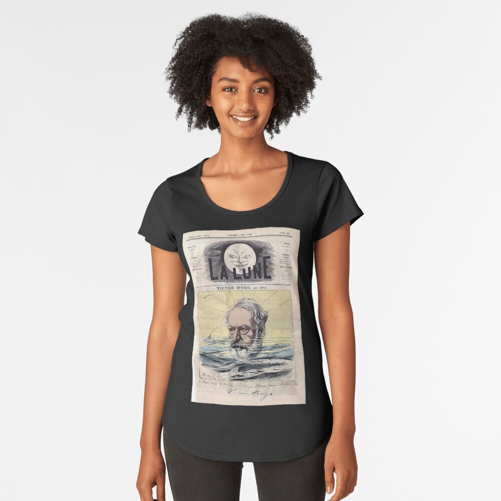 Item preview, Premium Scoop T-Shirt designed and sold by wetdryvac.