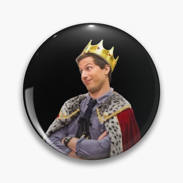 Item preview, King Jake Peralta  designed and sold by Brooklyn-99shop.