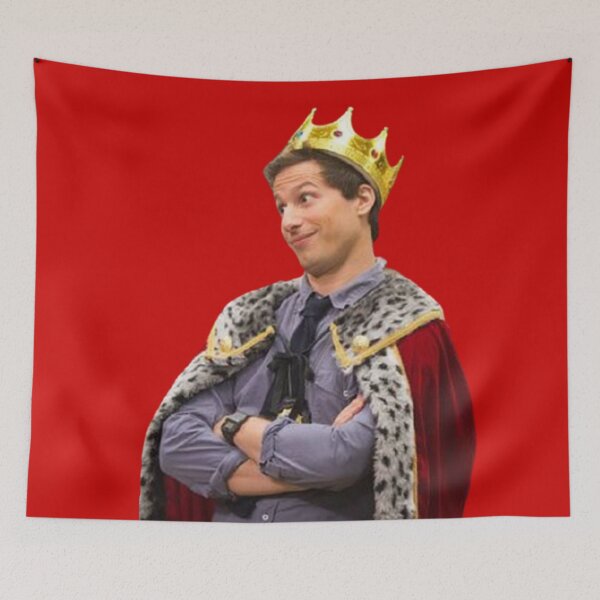 Item preview, King Jake Peralta  designed and sold by Brooklyn-99shop.