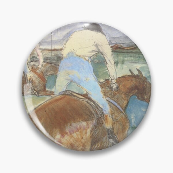 Item preview, The jockey in his natural environment by Henri de Toulouse-Lautrec designed and sold by alalaura.