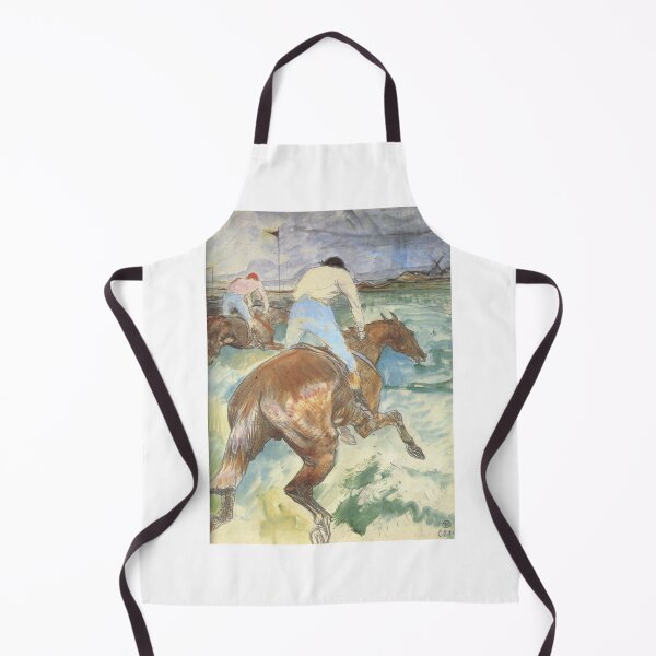 Item preview, The jockey in his natural environment by Henri de Toulouse-Lautrec designed and sold by alalaura.