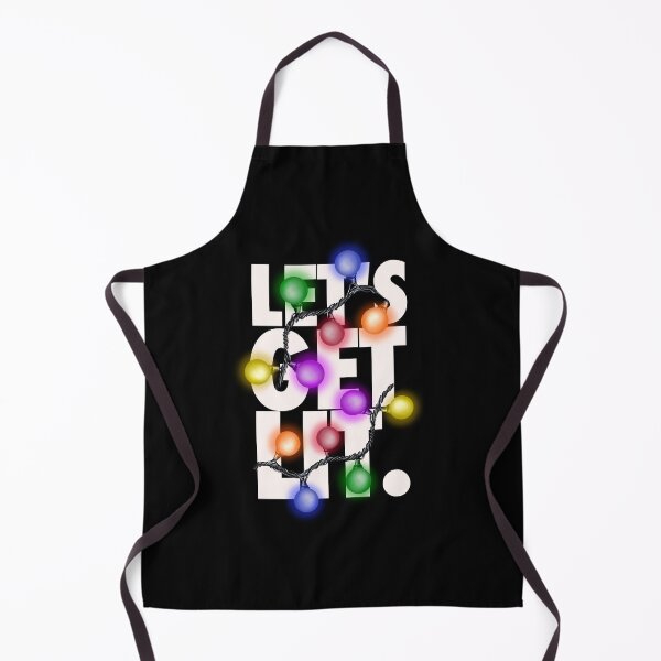 Item preview, Let's Get Lit Christmas Outfit designed and sold by Iyad Ghanim.