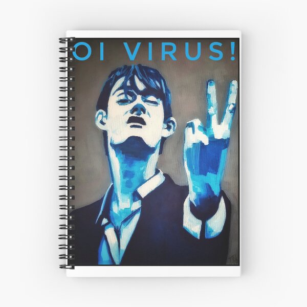 Item preview, NHS Charity Print featuring Jarvis Cocker 2020 designed and sold by Tracy Woolhouse.
