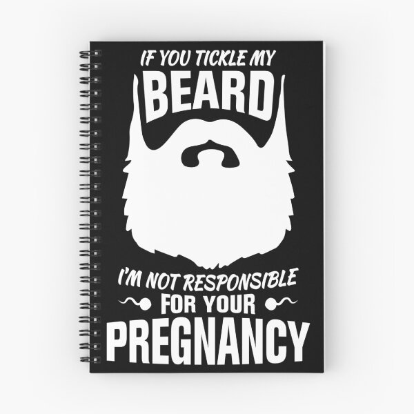 Item preview, Si me haces cosquillas en la barba, no soy responsable de tu embarazo designed and sold by Savo.