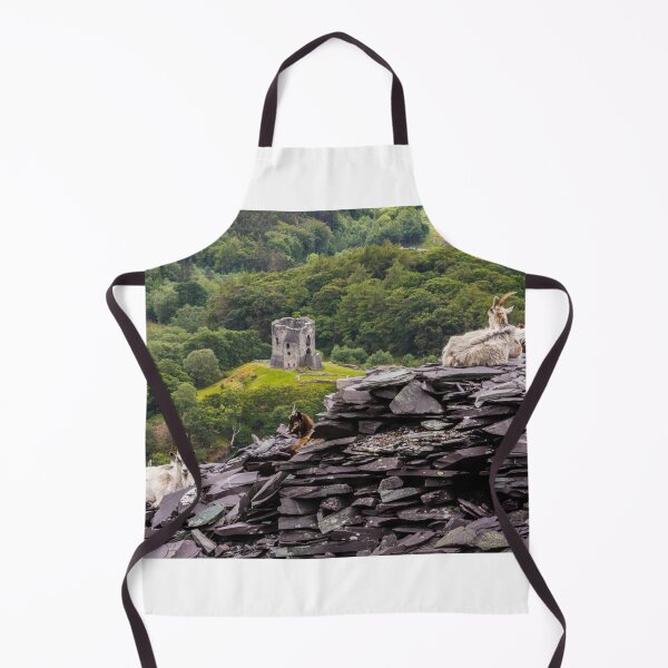 Item preview, Snowdonia Goats designed and sold by Altitude Drone Media.