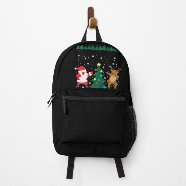 Item preview, Santa Claus Dabbing Christmas Reindeer designed and sold by Ibu83.