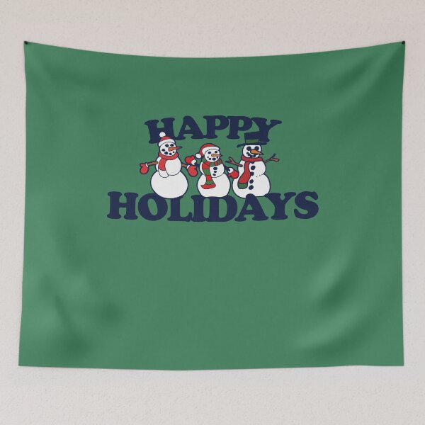 Item preview, Happy Holidays designed and sold by FrictionMaxxing.