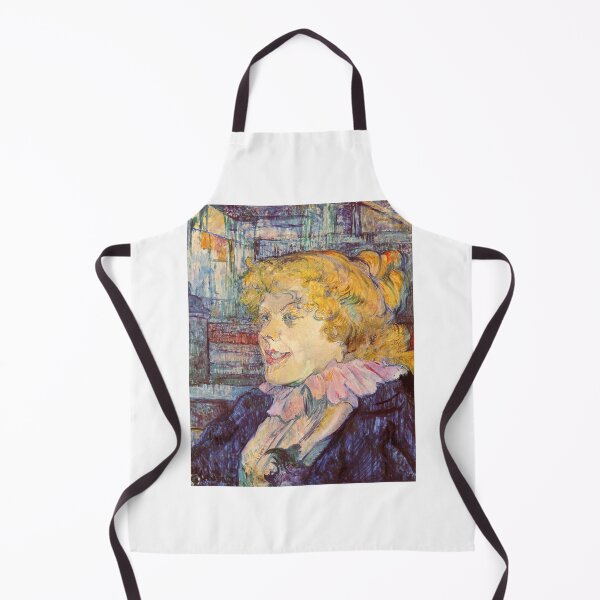 Item preview, Miss Dolly, English Singer by Henri de Toulouse-Lautrec art print designed and sold by alalaura.