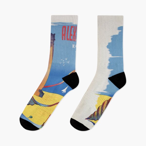 Item preview, retro Alexandria designed and sold by CorasPosters.