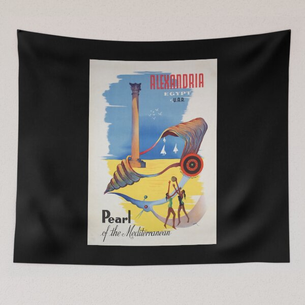 Item preview, retro Alexandria designed and sold by CorasPosters.