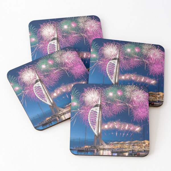 Item preview, Gunwharf Quays Fireworks designed and sold by manateevoyager.